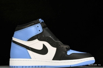 1 Air “University High Retro Jordan OG Blue” 0812